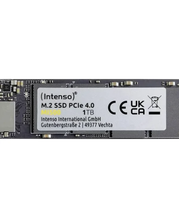 Intenso MI500 1TB M.2 2280 NVMe PCIe 4.0 x 4 3836460