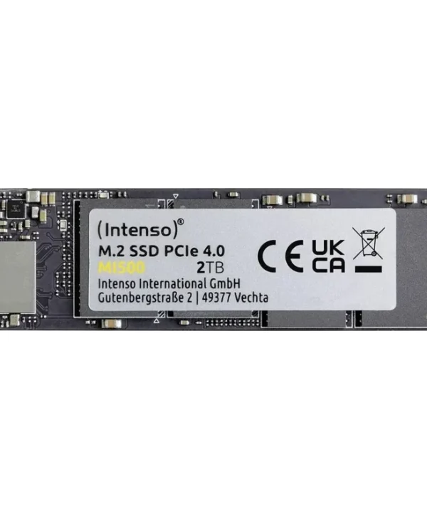 Intenso MI500 2TB M.2 2280 NVMe PCIe 4.0 x 4 3836460