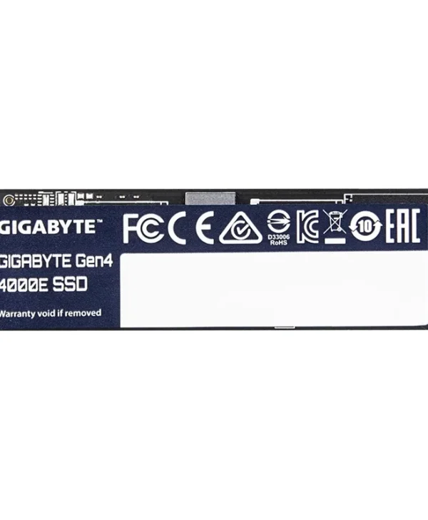 Gigabyte Gen4 4000E 1TB M.2 2280 NVMe PCIe 4.0 x 4 G440E1TB
