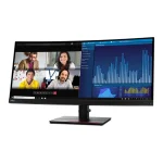 Lenovo ThinkVision P34w-20 34" UWQHD IPS Curved Business Monitor Black 63F2RAT3EU - Image 3