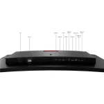 Lenovo ThinkVision P34w-20 34" UWQHD IPS Curved Business Monitor Black 63F2RAT3EU - Image 11