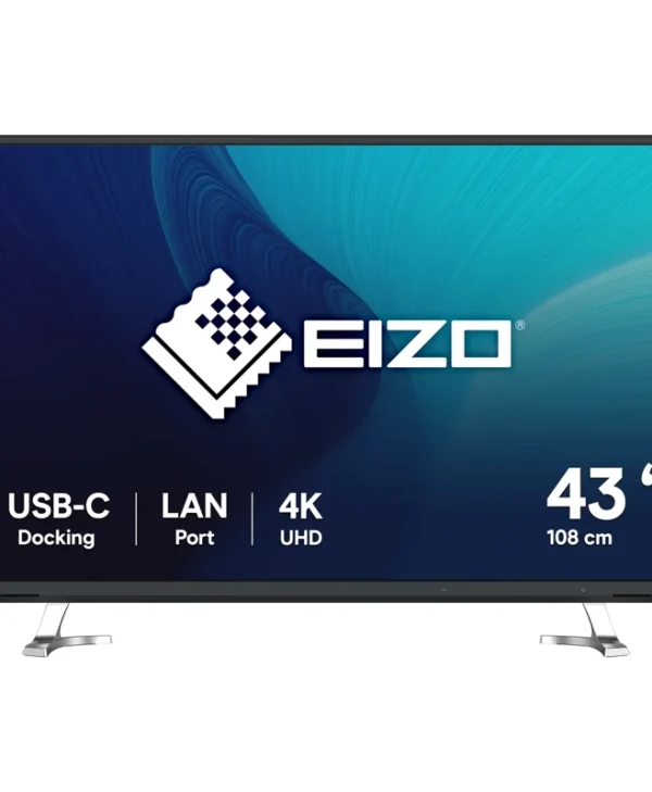 Eizo FlexScan EV4340X 42.5" 4K IPS Business Monitor Black EV4340X-BK