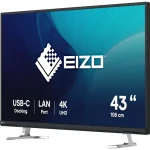Eizo FlexScan EV4340X 42.5" 4K IPS Business Monitor Black EV4340X-BK - Image 3