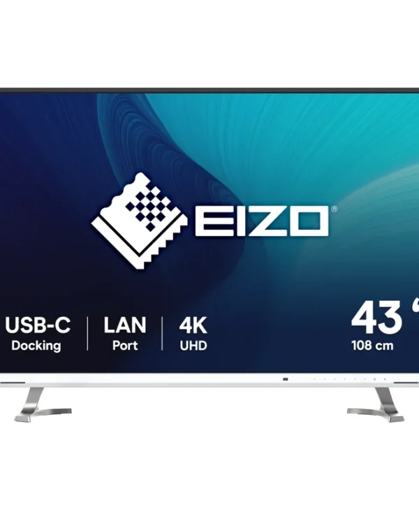 Eizo FlexScan EV4340X 42.5" 4K IPS Business Monitor White EV4340X-WT