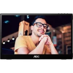 AOC 15.6" FHD IPS Portable Monitor Black 16T3EA
