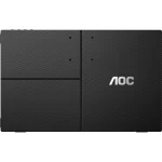 AOC 15.6" FHD IPS Portable Monitor Black 16T3EA - Image 5