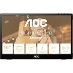 AOC 15.6" FHD IPS Portable Monitor Black 16T3EA - Image 11