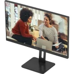 AOC 27" 4K UHD IPS 60Hz Business Monitor Black U27E3UF - Image 3