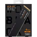 Western Digital Black SN850X 4TB M.2 2280 NVMe PCIe 4.0 x4 WDS400T2XHE - Image 3