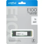 Crucial E100 1TB M.2 2280 NVMe PCIe 4.0 x4 CT1000E100SSD8 - Image 2