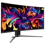 MSI MAG 341CQPDE 34" UWQHD OLED 175Hz Curved Gaming Monitor Black 9S6-3DD04T-004 - Image 14