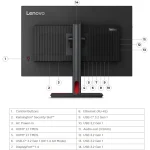 Lenovo ThinkVision 27 3D 27" UHD IPS Monitor Black 63F1UAT3EU - Image 18