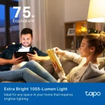 Tapo Smart WiFi Light Bulb Multicolor Tapo L535E - Image 3