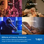Tapo Smart WiFi Light Bulb Multicolor Tapo L535E - Image 4