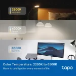 Tapo Smart WiFi Light Bulb Multicolor Tapo L535E - Image 5