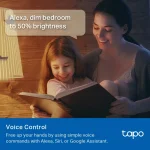 Tapo Smart WiFi Light Bulb Multicolor Tapo L535E - Image 6