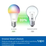 Tapo Smart WiFi Light Bulb Multicolor Tapo L535E - Image 8