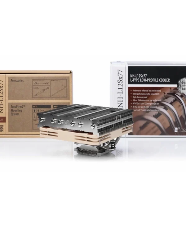 Noctua Compact Low Profile Air Cooler NH-L12Sx77