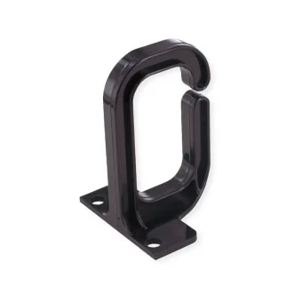 Value Vertical Cable Management 80x40 Black 26.99.0323-80