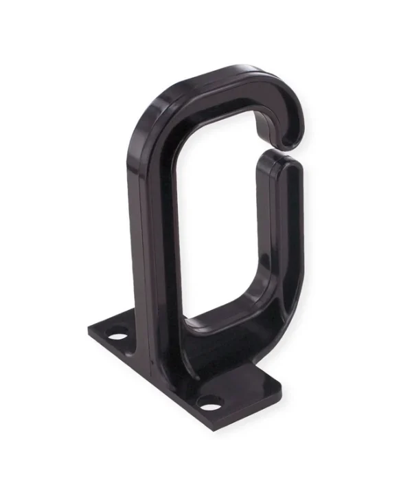 Value Vertical Cable Management 80x40 Black 26.99.0323-80