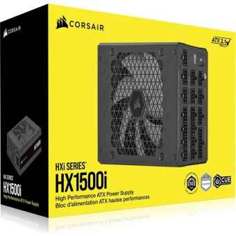 Corsair HX Series HX1500i (2025) 1500W 14cm Fan 80+ Platinum PCIe 5.1 CP-9020309-EU