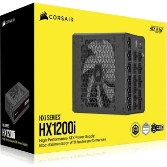 Corsair HX Series HX1200i (2025) 1200W 14cm Fan 80+ Platinum PCIe 5.1 CP-9020307-EU