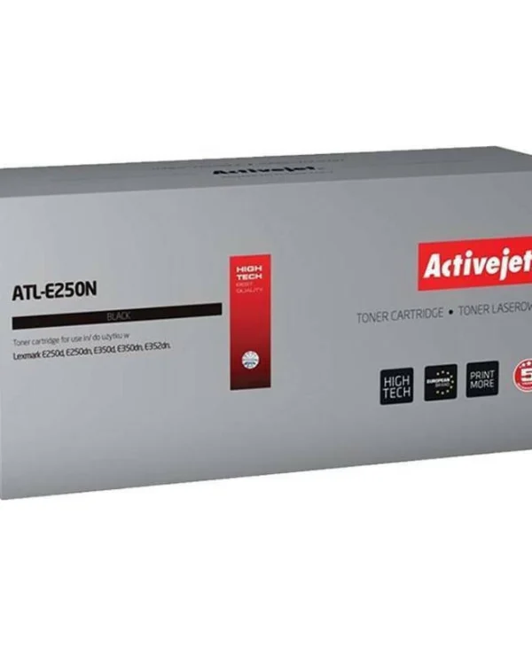 Activejet Toner Replacement for Lexmark 250A11E Black 3.5K Pgs ATL-E250N