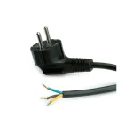 Roline Power Cable Schuko with Open End AC 230V Black 1.8m 19.08.1110