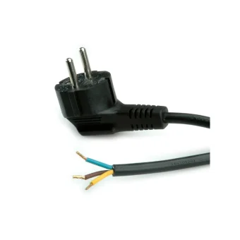 Roline Power Cable Schuko with Open End AC 230V Black 1.8m 19.08.1110