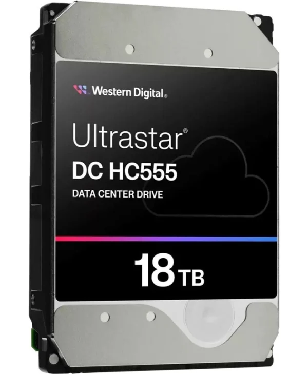 Western Digital Ultrastar DC HC555 18TB 3.5" SATA III 0B48723