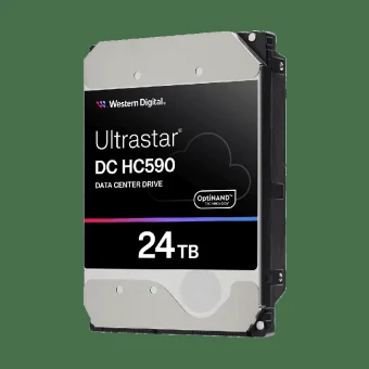 Western Digital Ultrastar DC HC590 24TB 3.5" SATA III 0F65684