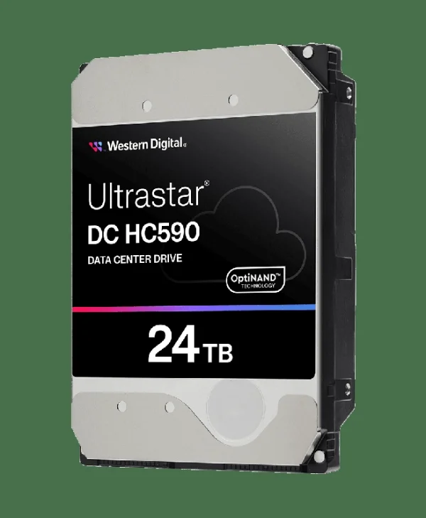 Western Digital Ultrastar DC HC590 24TB 3.5" SATA III 0F65684