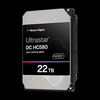 Western Digital Ultrastar DC HC580 22TB 3.5" SAS 12G 0F62791