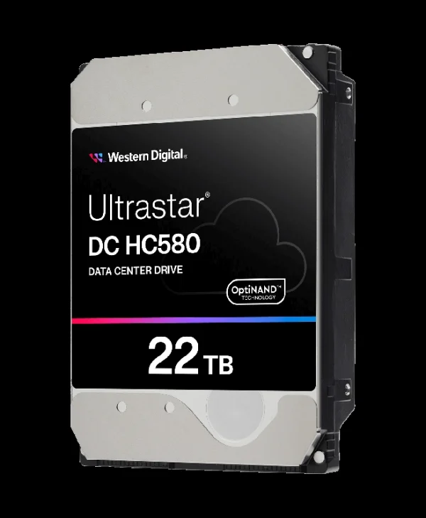 Western Digital Ultrastar DC HC580 22TB 3.5" SAS 12G 0F62791