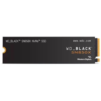 Western Digital Black SN850X 8TB M.2 2280 NVMe PCIe 4.0 x4 WDS800T2X0E