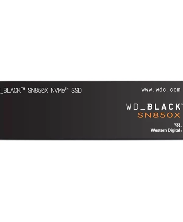Western Digital Black SN850X 8TB M.2 2280 NVMe PCIe 4.0 x4 WDS800T2X0E