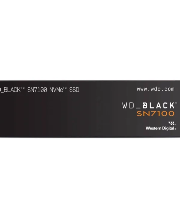 Western Digital Black SN7100 500GB M.2 2280 NVMe PCIe 4.0 x4 WDS500G4X0E