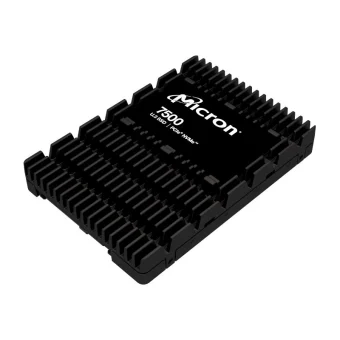 Micron 7500 MAX SSD 1.6TB U.3 PCIe Gen4x4 NVMe 3D NAND MTFDKCC1T6TGQ-1BK1DABYYR