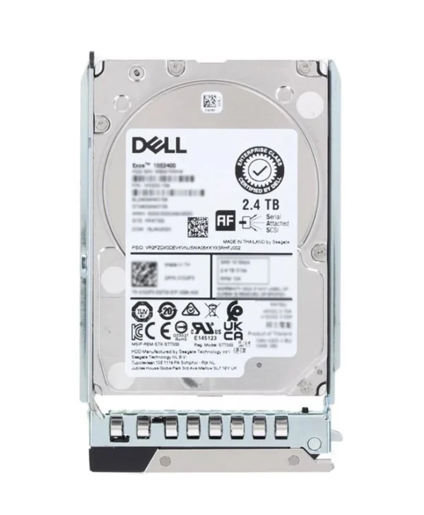 DELL 2.4TB SAS 2.5" 10K 12Gbps 161-BCHF