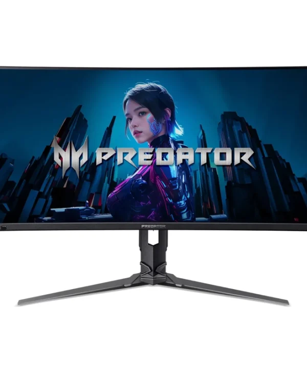 Acer Predator X34X5b 34" UWQHD OLED Curved Gaming Monitor Black UM.CXXEE.501