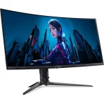 Acer Predator X34X5b 34" UWQHD OLED Curved Gaming Monitor Black UM.CXXEE.501 - Image 2