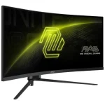 MSI MAG 345CQRDE 34" UWQHD 180Hz Curved Gaming Monitor Black  9S6-3DD14H-003 - Image 2