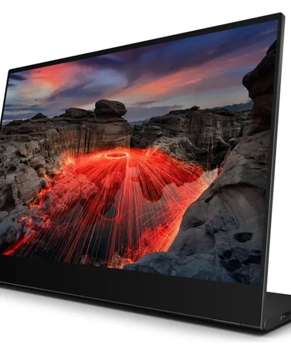 Lenovo ThinkVision M14t Gen 2 14" QHD IPS Portable Touch Monitor Black 63FDUAT6WL