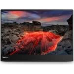 Lenovo ThinkVision M14t Gen 2 14" QHD IPS Portable Touch Monitor Black 63FDUAT6WL - Image 2