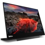 Lenovo ThinkVision M14t Gen 2 14" QHD IPS Portable Touch Monitor Black 63FDUAT6WL - Image 4