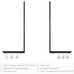 Lenovo ThinkVision M14t Gen 2 14" QHD IPS Portable Touch Monitor Black 63FDUAT6WL - Image 10