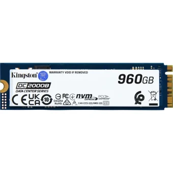 Kingston DC2000B 960GB M.2 2280 NVMe PCIe Gen4.0 x4 SEDC2000BM8/960G