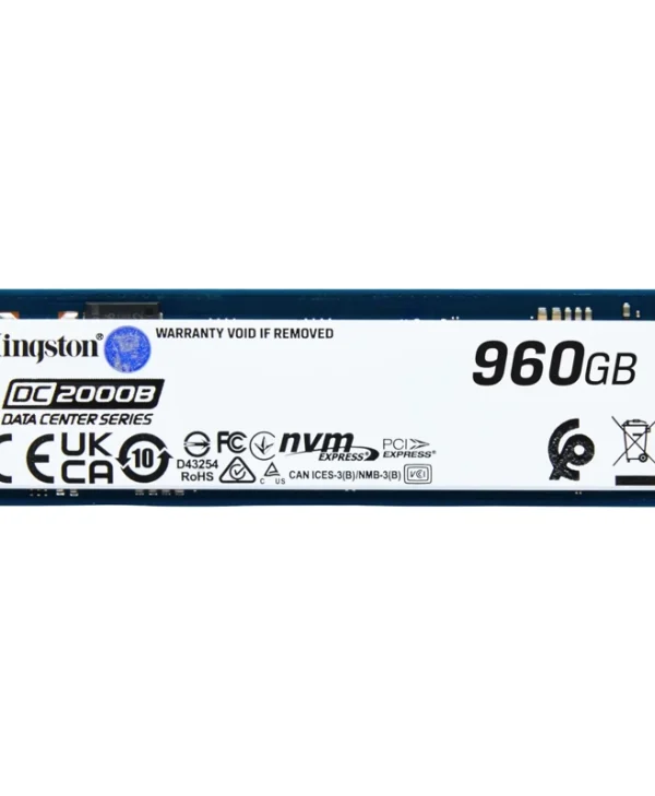 Kingston DC2000B 960GB M.2 2280 NVMe PCIe Gen4.0 x4 SEDC2000BM8/960G