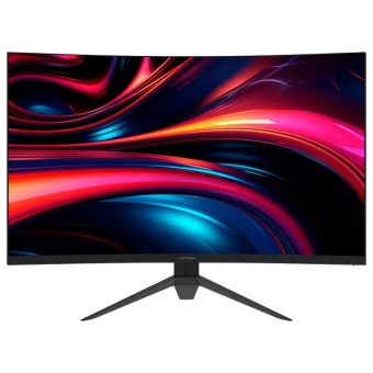 LC-Power 31.5" WQHD VA 180Hz Curved Gaming Monitor Black LC-M32QC