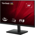 ViewSonic 23.8'' FHD IPS Business Monitor Black VA240-H-2 - Image 3